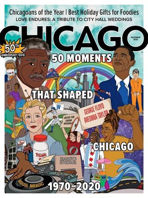 cover image of Chicago magazine